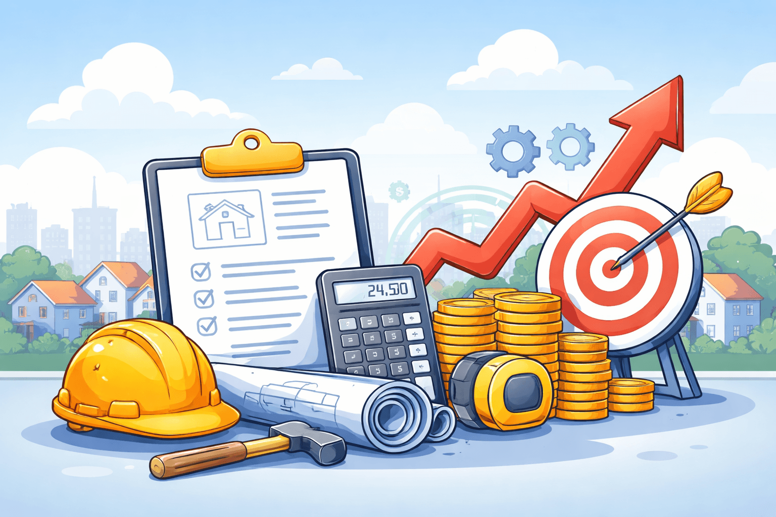 Hogyan nyerj több kivitelezési munkát – 5 bevált módszer